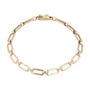 14K Yellow Gold Chain Bracelet