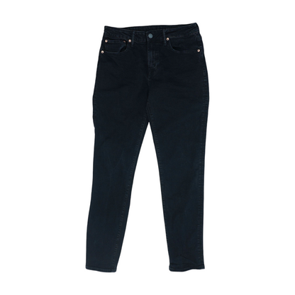 Black Athletic Jeans