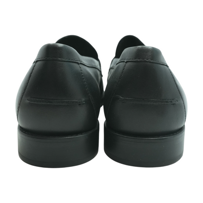 Black Slip-On Dress Shoes