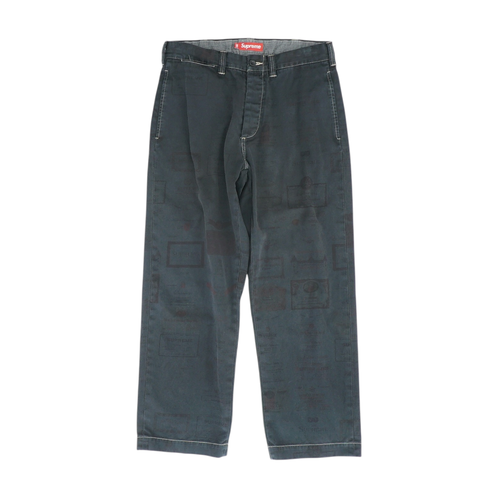 Black Regular Pants