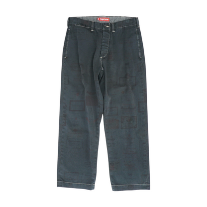 Black Regular Pants