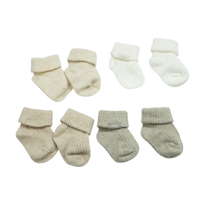Silk Baby 4-Pack Sock Set