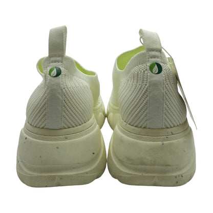 Idine White Slip On Athletic Shoes
