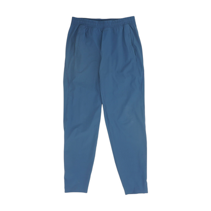 Blue Tapered Pants
