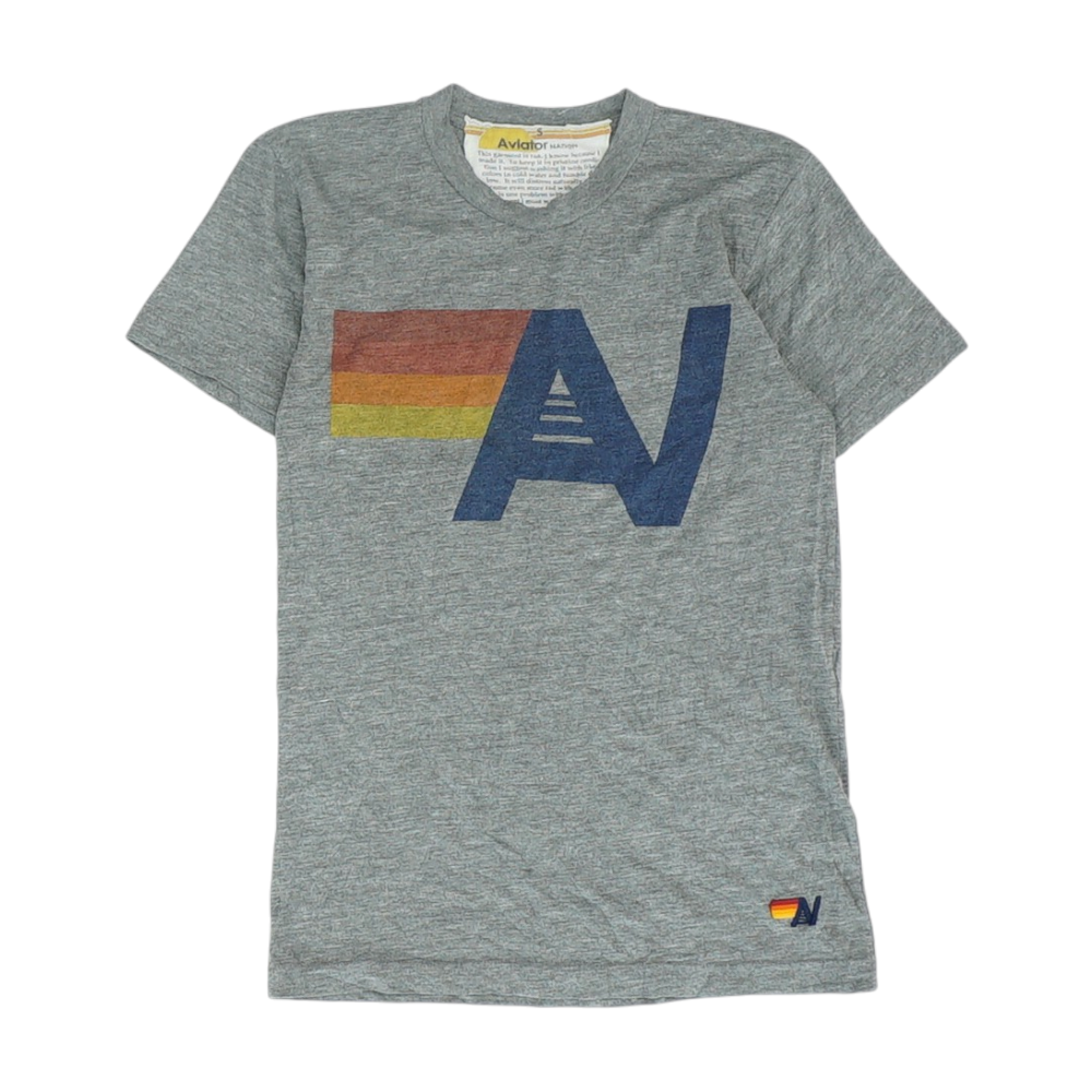Gray Solid T-Shirt
