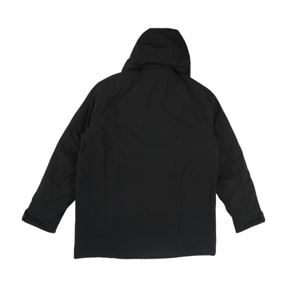 Black Solid Jacket