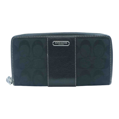 Black Continental Wallet