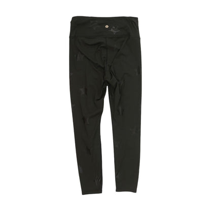 Black Graphic Leggings