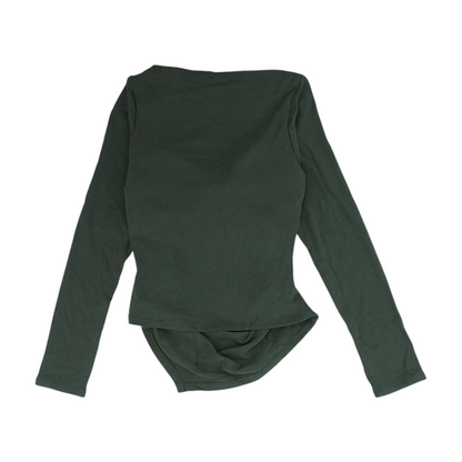 Green Pullover Sweater