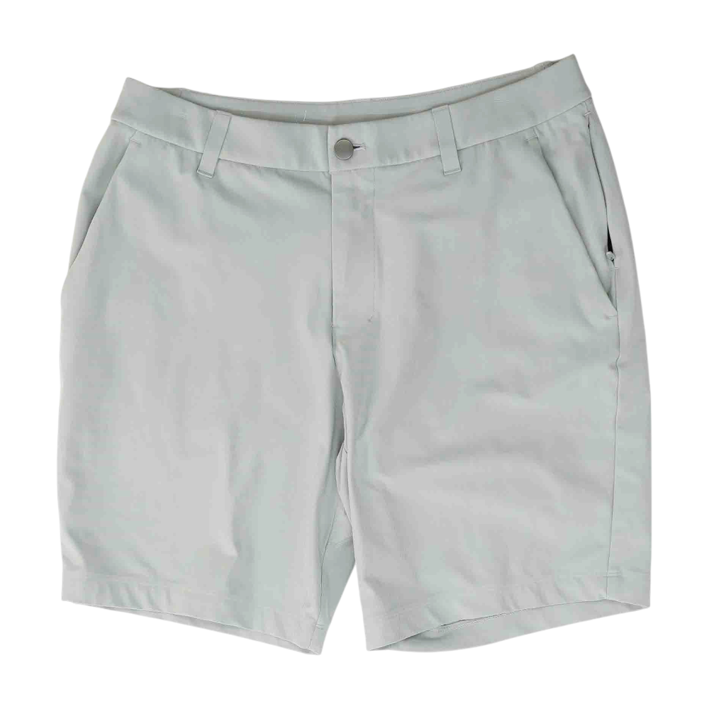 Gray Casual Shorts
