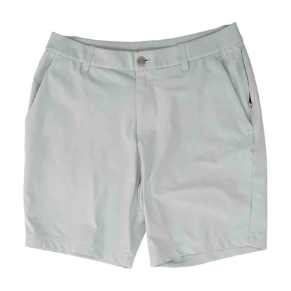 Gray Casual Shorts