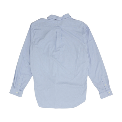 Blue Check Long Sleeve Button Down