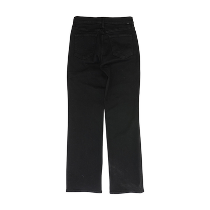 Black Straight Jeans