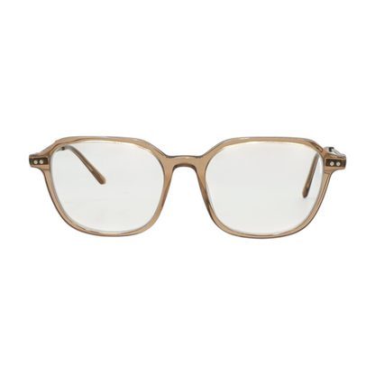 Brown UO 2156 Square Prescription Eyewear