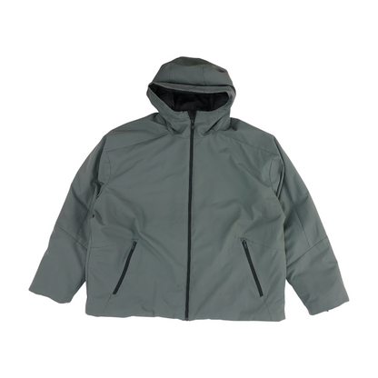Gray Solid Jacket