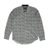 Black Floral Long Sleeve Button Down