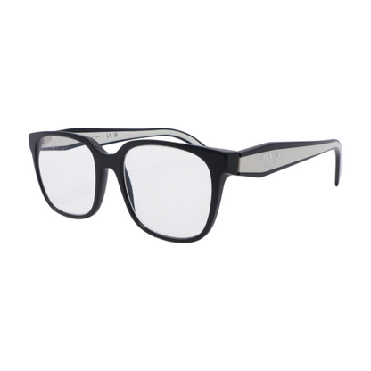 Black Square Prescription Eyewear