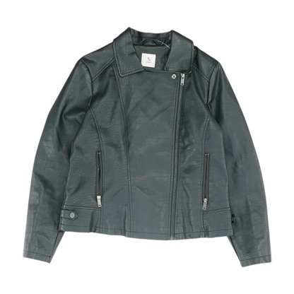Black Solid Jacket