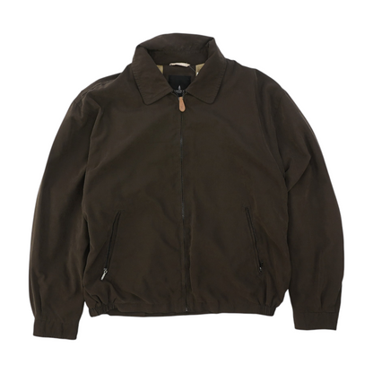 Brown Solid Jacket