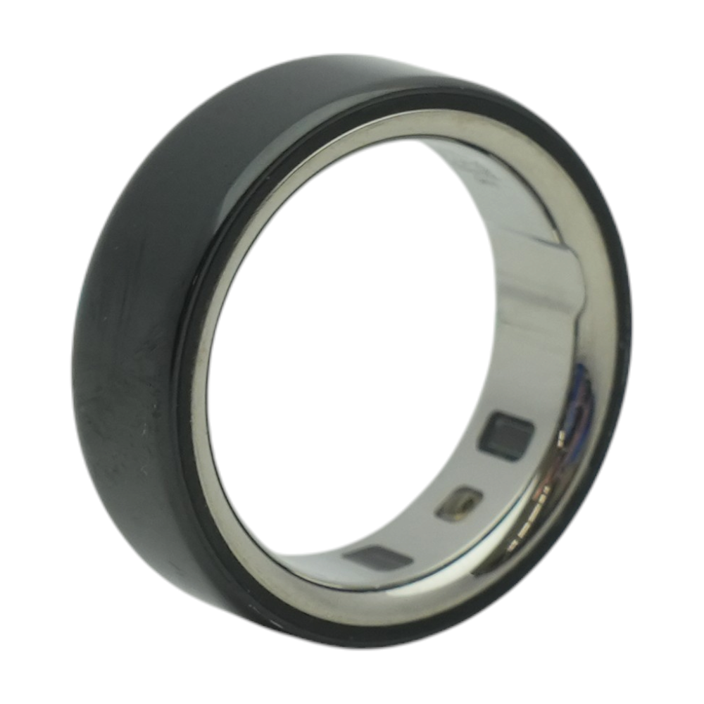 4th Gen Metallic Black Smart Ring- Ring Only