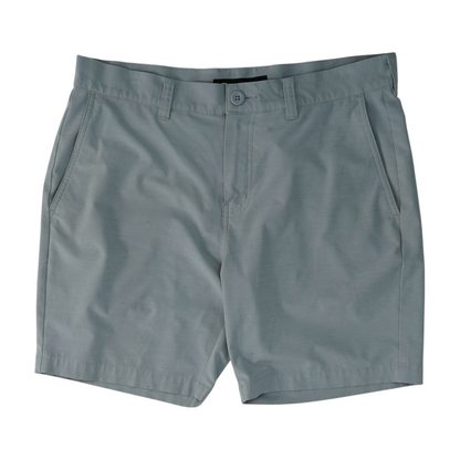 Gray Chino Shorts
