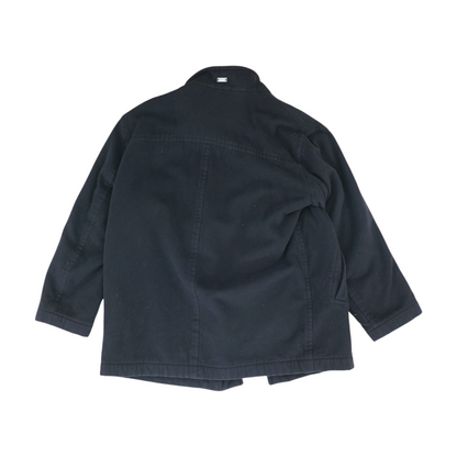 Black Solid Jacket