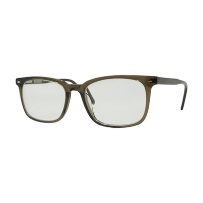 Brown 4854 Square Prescription Eyewear