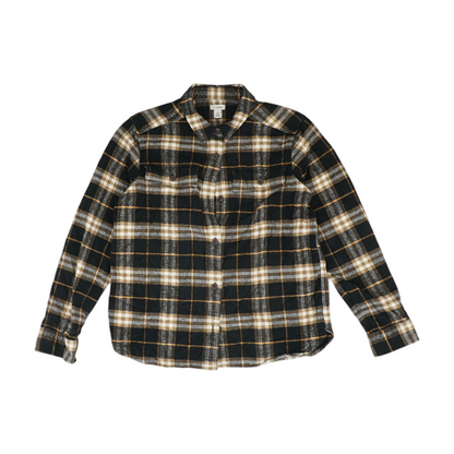 Multi Plaid Button Down