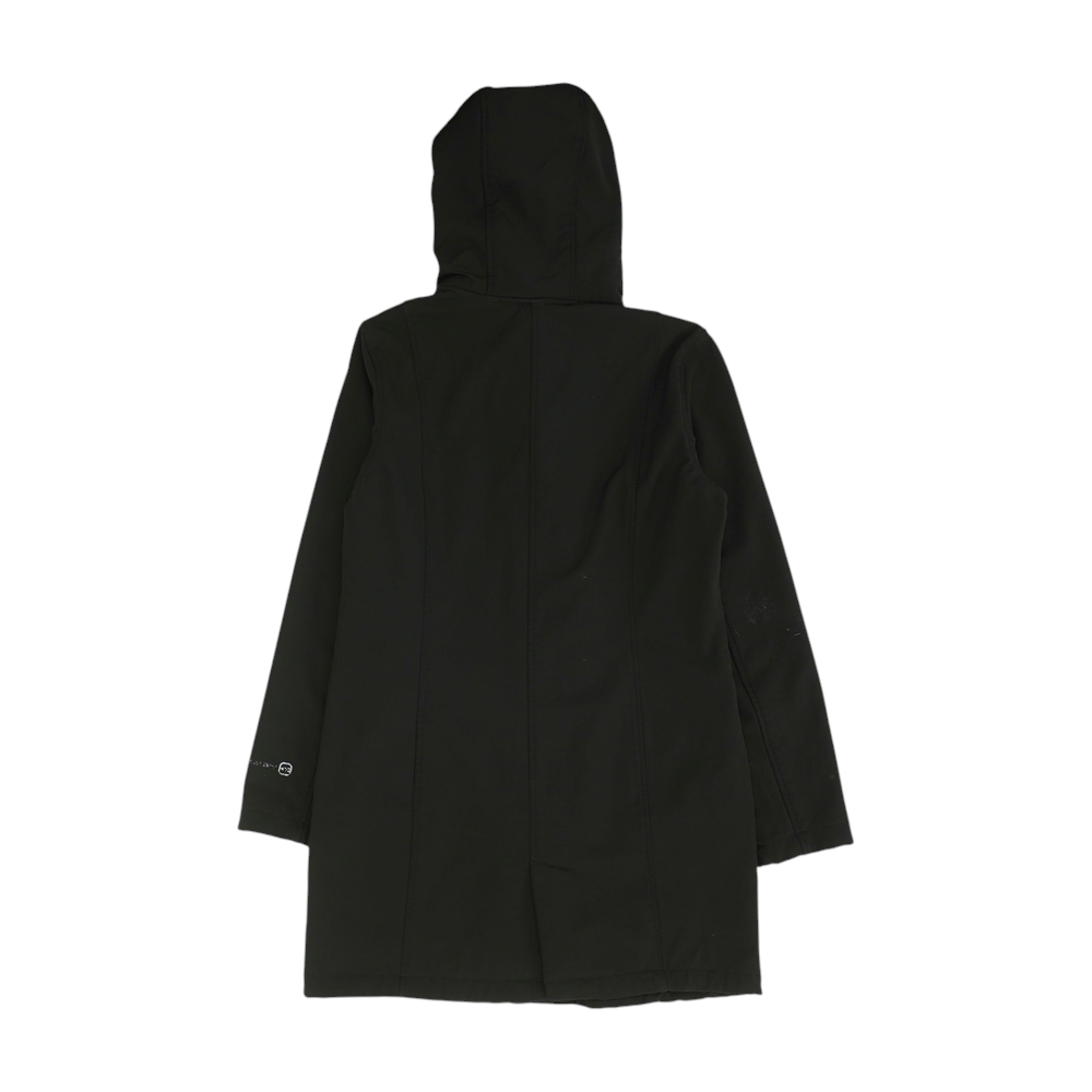 Black Solid Coat