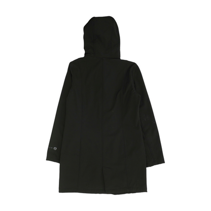 Black Solid Coat
