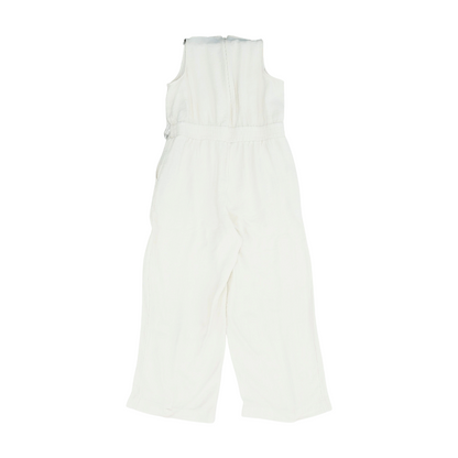 Beige Jumpsuit