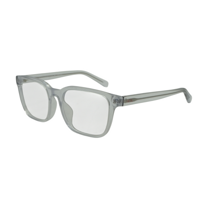 Clear AX 3071F Square Prescription Eyewear