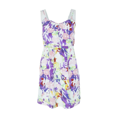 Multi Floral Mini Dress