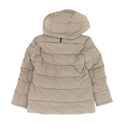 Tan Puffer Jacket