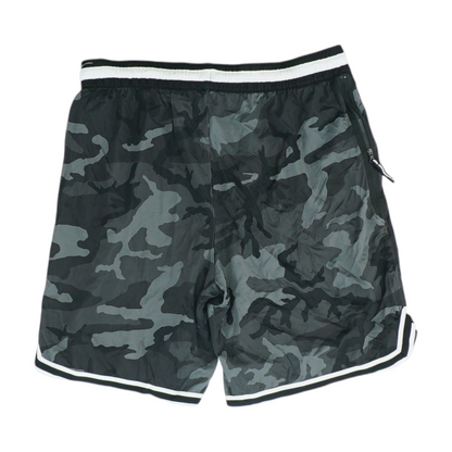 Gray Camo Active Shorts