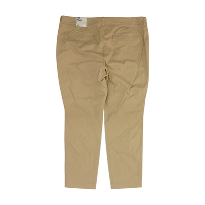 Tan Regular Pants