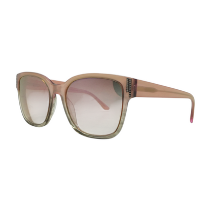 Beige Farah AP Square Prescription Eyewear