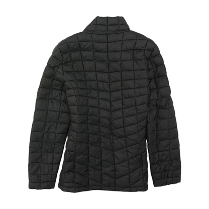 Black Solid Jacket