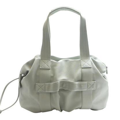 Gray Shoulder Bag