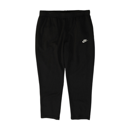 Black Straight Pants