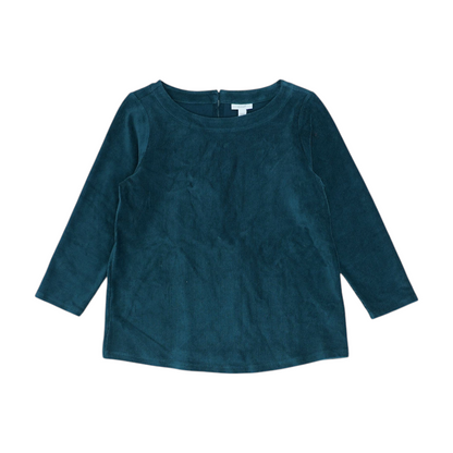 Teal Blouse