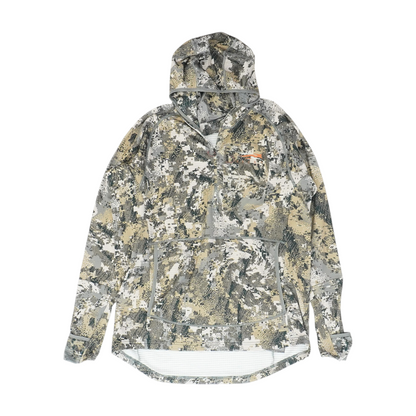 Green Camo Hoodie Pullover
