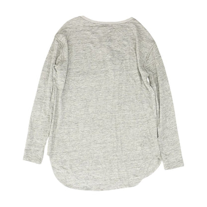 Gray Crewneck T-Shirt