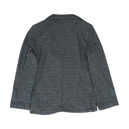 Gray Chevron Sport Coat