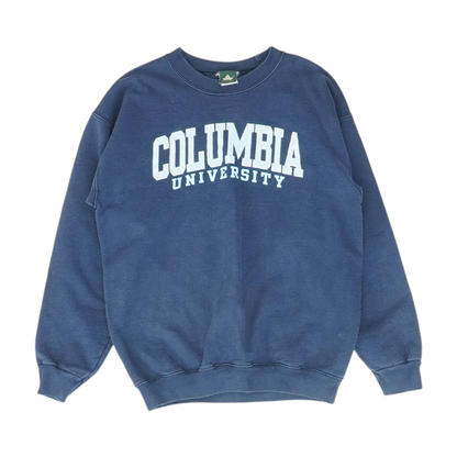 Navy Solid Sweatshirt Pullover