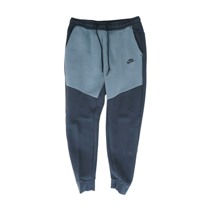 Gray Color Block Regular Pants