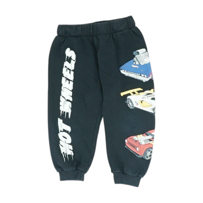 Black Active Pants