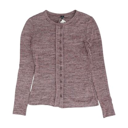 Pink Cardigan Sweater