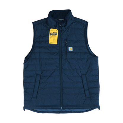 Black Tall Solid Vest