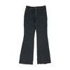 Blue Tall Wide Leg Jeans
